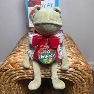 Jellycat Medium Fergus Frog / Heritage Collection / BNWT / Rare & HTF